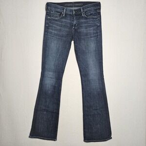 Citizens Of Humanity Dita Petite Bootcut Jeans size 28 med wash jeans